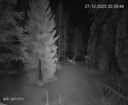 Vstup do skal, Pískovna