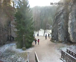 Vstup do skal, Pískovna