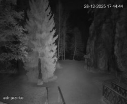 Vstup do skal, Pískovna