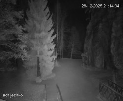 Vstup do skal, Pískovna