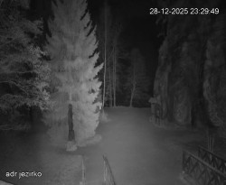 Vstup do skal, Pískovna