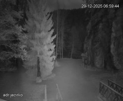 Vstup do skal, Pískovna