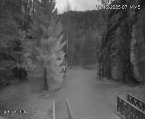Adršpach - Vstup do skal, Pískovna - 29.12.2025 v 07:15 Adršpach - Vstup do skal, Pískovna - 29.12.2025 v 07:15