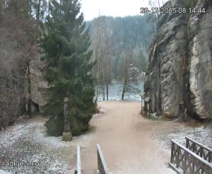 Adršpach - Vstup do skal, Pískovna - 29.12.2025 v 08:15 Adršpach - Vstup do skal, Pískovna - 29.12.2025 v 08:15