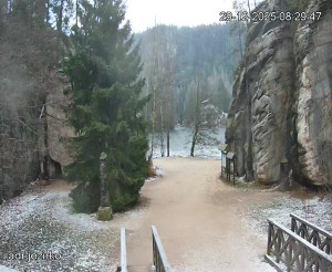 Adršpach - Vstup do skal, Pískovna - 29.12.2025 v 08:30 Adršpach - Vstup do skal, Pískovna - 29.12.2025 v 08:30