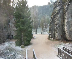 Adršpach - Vstup do skal, Pískovna - 29.12.2025 v 09:15 Adršpach - Vstup do skal, Pískovna - 29.12.2025 v 09:15