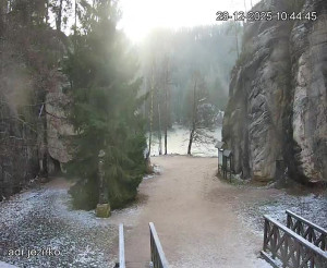 Adršpach - Vstup do skal, Pískovna - 29.12.2025 v 10:45 Adršpach - Vstup do skal, Pískovna - 29.12.2025 v 10:45