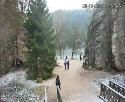 Vstup do skal, Pískovna