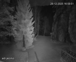 Vstup do skal, Pískovna