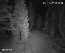 Vstup do skal, Pískovna