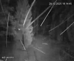 Vstup do skal, Pískovna