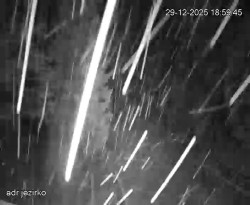 Vstup do skal, Pískovna