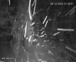 Vstup do skal, Pískovna