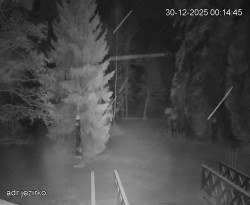 Vstup do skal, Pískovna