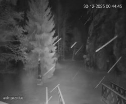 Vstup do skal, Pískovna