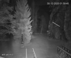 Vstup do skal, Pískovna