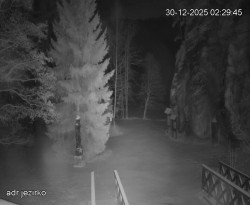 Vstup do skal, Pískovna