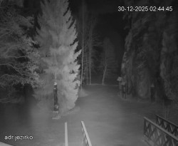 Vstup do skal, Pískovna