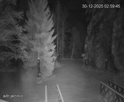 Vstup do skal, Pískovna