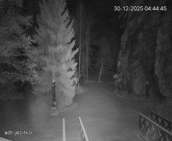 Vstup do skal, Pískovna