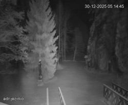 Vstup do skal, Pískovna