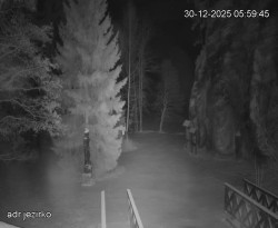 Vstup do skal, Pískovna