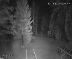 Vstup do skal, Pískovna