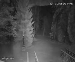 Vstup do skal, Pískovna