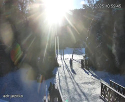 Vstup do skal, Pískovna