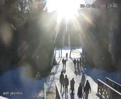 Vstup do skal, Pískovna