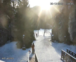 Vstup do skal, Pískovna