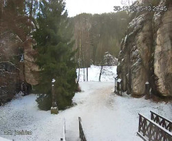 Vstup do skal, Pískovna