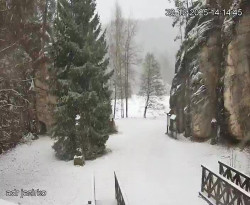 Vstup do skal, Pískovna