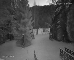 Vstup do skal, Pískovna