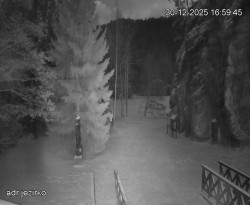 Vstup do skal, Pískovna