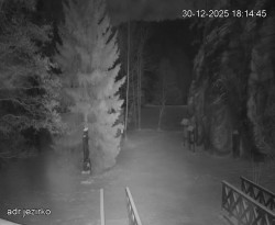 Vstup do skal, Pískovna