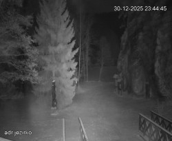 Vstup do skal, Pískovna