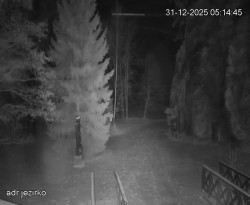 Vstup do skal, Pískovna