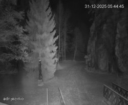 Vstup do skal, Pískovna