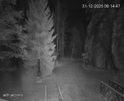 Vstup do skal, Pískovna