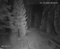 Vstup do skal, Pískovna