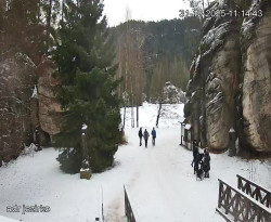 Vstup do skal, Pískovna