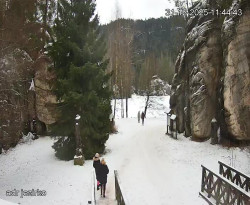 Vstup do skal, Pískovna