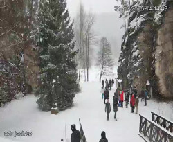 Vstup do skal, Pískovna