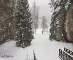 Vstup do skal, Pískovna