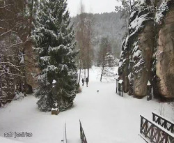 Vstup do skal, Pískovna