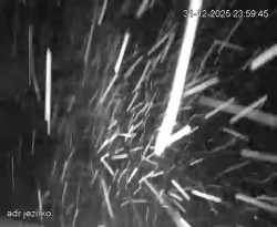 Vstup do skal, Pískovna