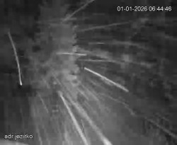 Vstup do skal, Pískovna