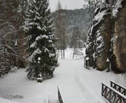 Vstup do skal, Pískovna