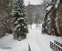 Vstup do skal, Pískovna